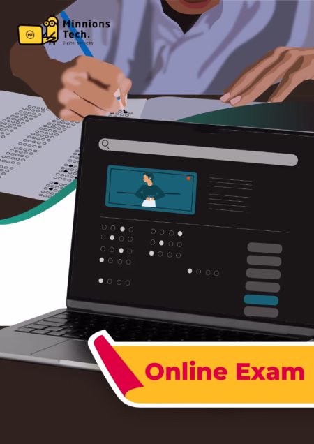 Online Exam Software - Minnions Tech