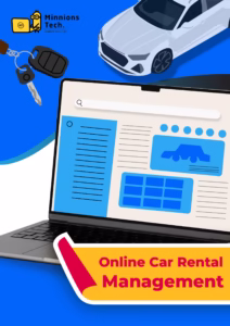 Online Car Rental Management Software - Minnions Tech