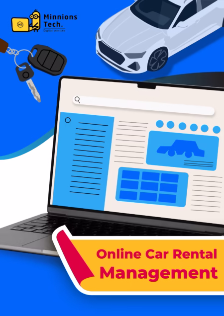 Online Car Rental Management Software - Minnions Tech
