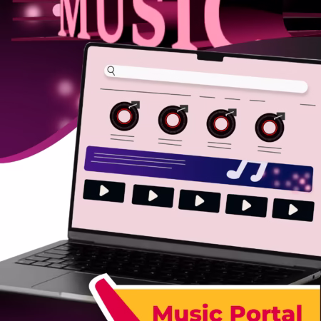 Music Portal Software - Minnions Tech