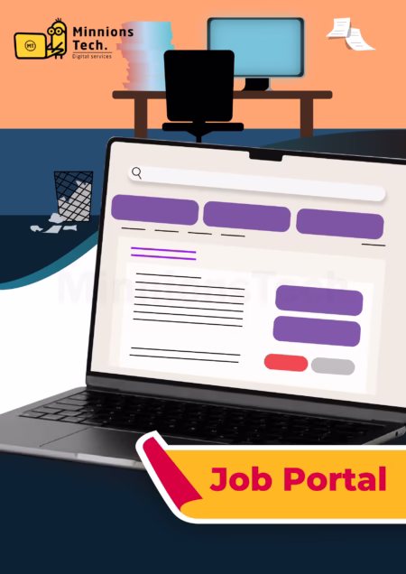 Job Portal Software - Minnions Tech