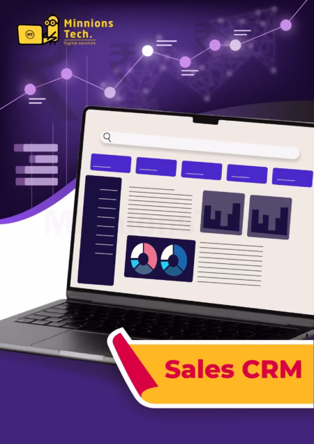 Sales CRM - Minnions Tech