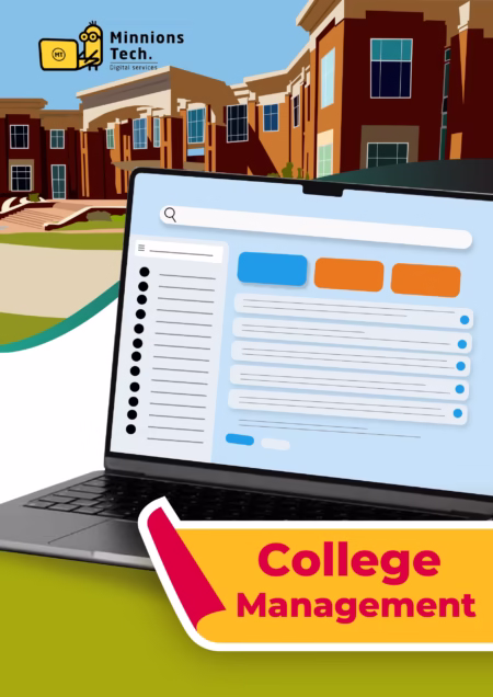 Collage Management Software - Minnions Tech