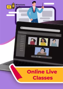 Online Live Classes Software - Minnions Tech