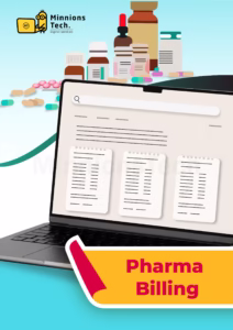 Pharma Billing Software - Minnions Tech