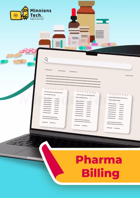 Pharma Billing Software - Minnions Tech