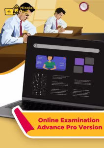 Online Examination Advance Pro Version Software - Minnions Tech