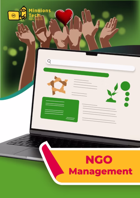 NGO Management Software - Minnions Tech