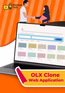 Olx Clone Web Application - Minnions Tech