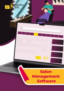 Salon Management Software - Minnions Tech