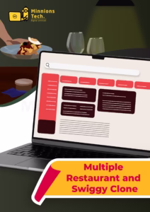 Multiple Restaurant and Swiggy Clone - Minnions Tech