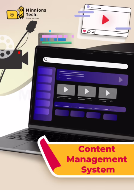 Content Management System - Minnions Tech
