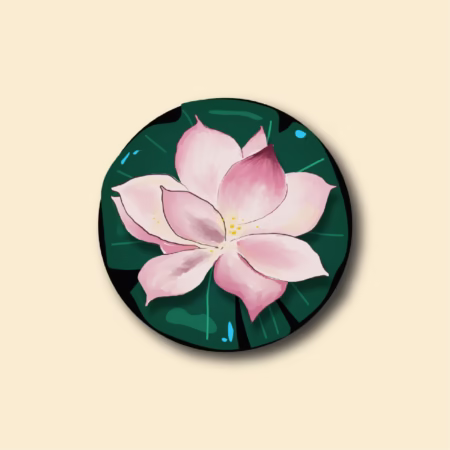 Lotus Bloom Coasters