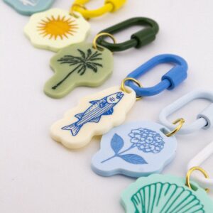 Printed Keychain