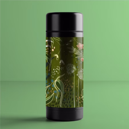 Botanical Garden Smart Thermos Bottle