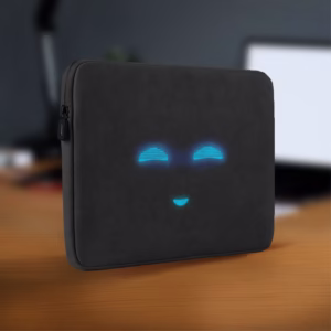 Robot Face Laptop Sleeve