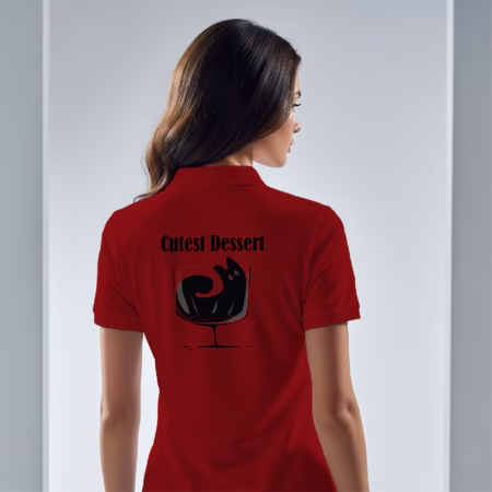 Cutest Dessert Polo T-Shirts - Image 2