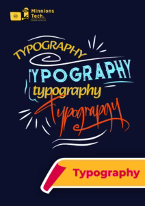 Typography - Minnions Tech