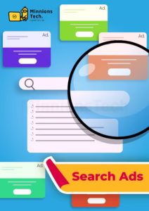 Search Ads - Minnions Tech