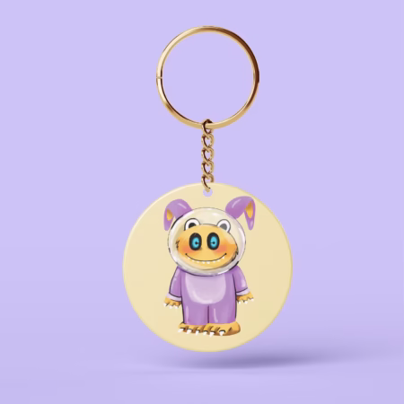 Labubu Keychain