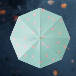 Pastel Daisy Umbrella