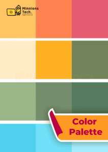 Color Palette - Minnions Tech