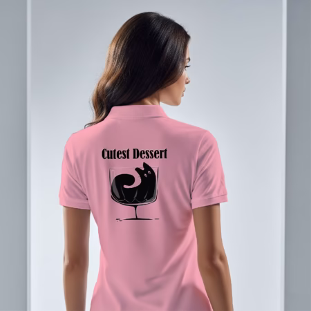 Cutest Dessert Polo T-Shirts - Image 5