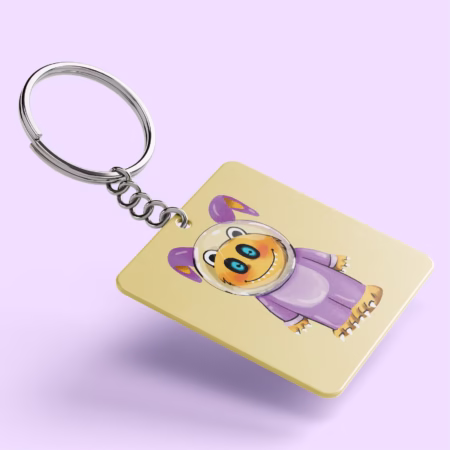 Labubu Keychain