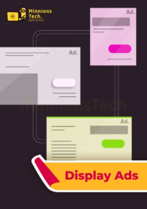 Display Ads - Minnions Tech