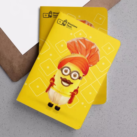 Desi Minnion - Notebook