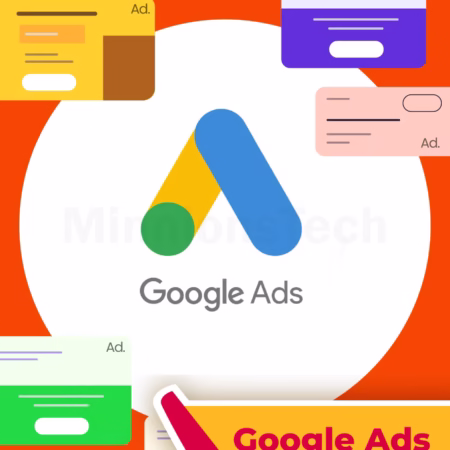 Google Ads - Minnions Tech
