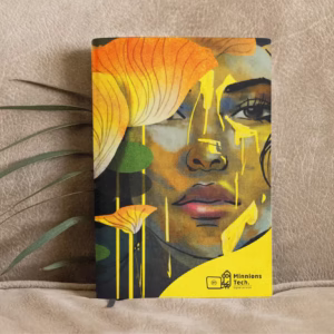 Floral Aura - Notebook