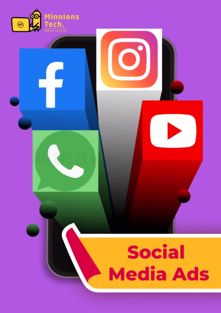 Social Media Ads - Minnions Tech