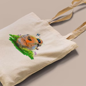 Tote Bag - Friendly Robot