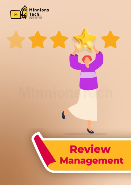 Review Management - Minnions Tech