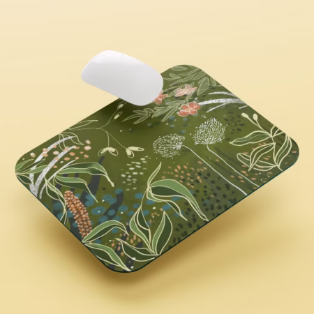 Botanical Garden Mouse Pad