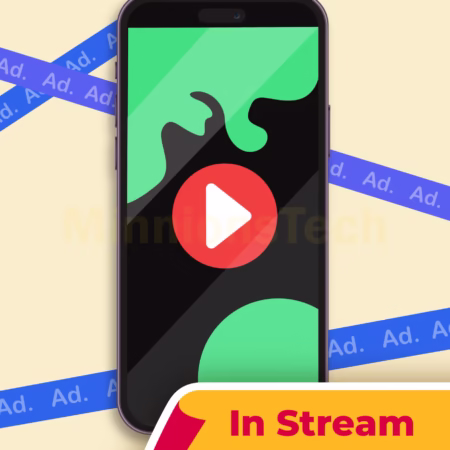 In Stream Ads - Minnions Tech